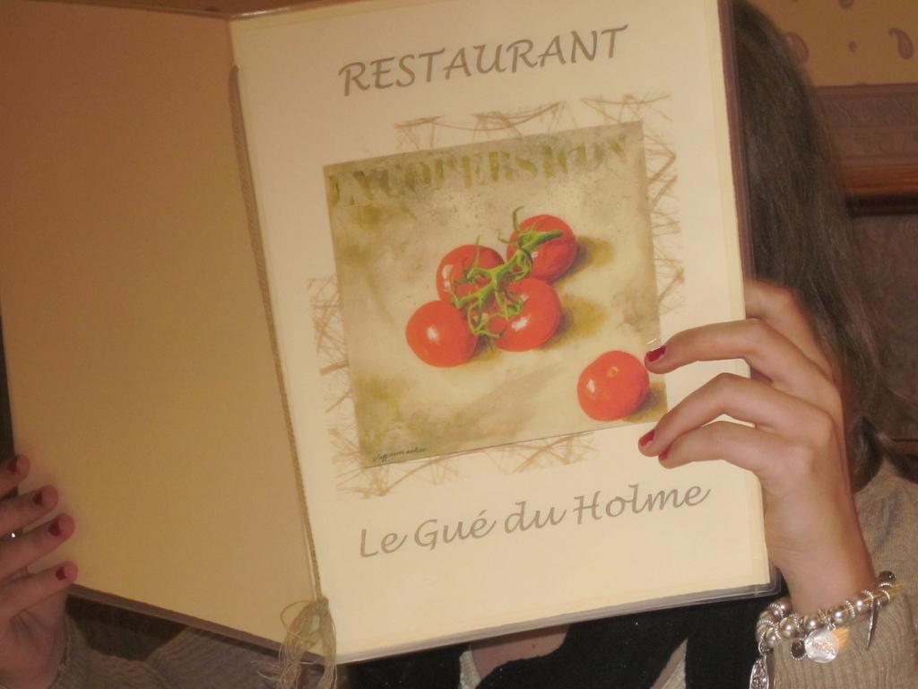 Hotel Le Gue Du Holme Saint-Quentin-sur-le-Homme ภายนอก รูปภาพ