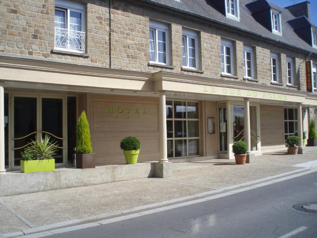 Hotel Le Gue Du Holme Saint-Quentin-sur-le-Homme ภายนอก รูปภาพ